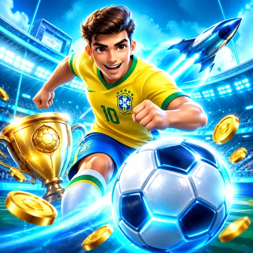 Partida de futebol à noite com painel de odds ao vivo sobreposto ao gramado